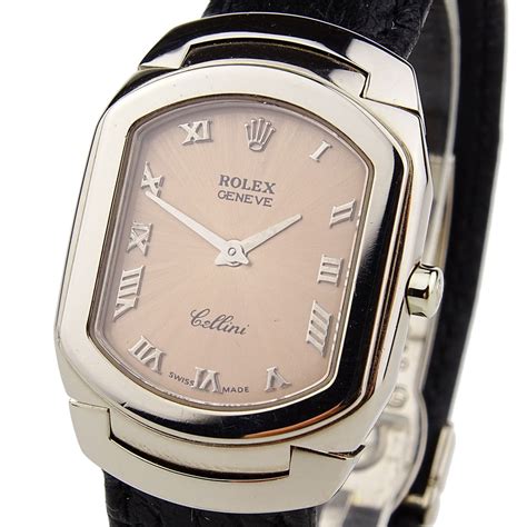 rolex cellini white gold ladies|rolex cellini white gold vintage.